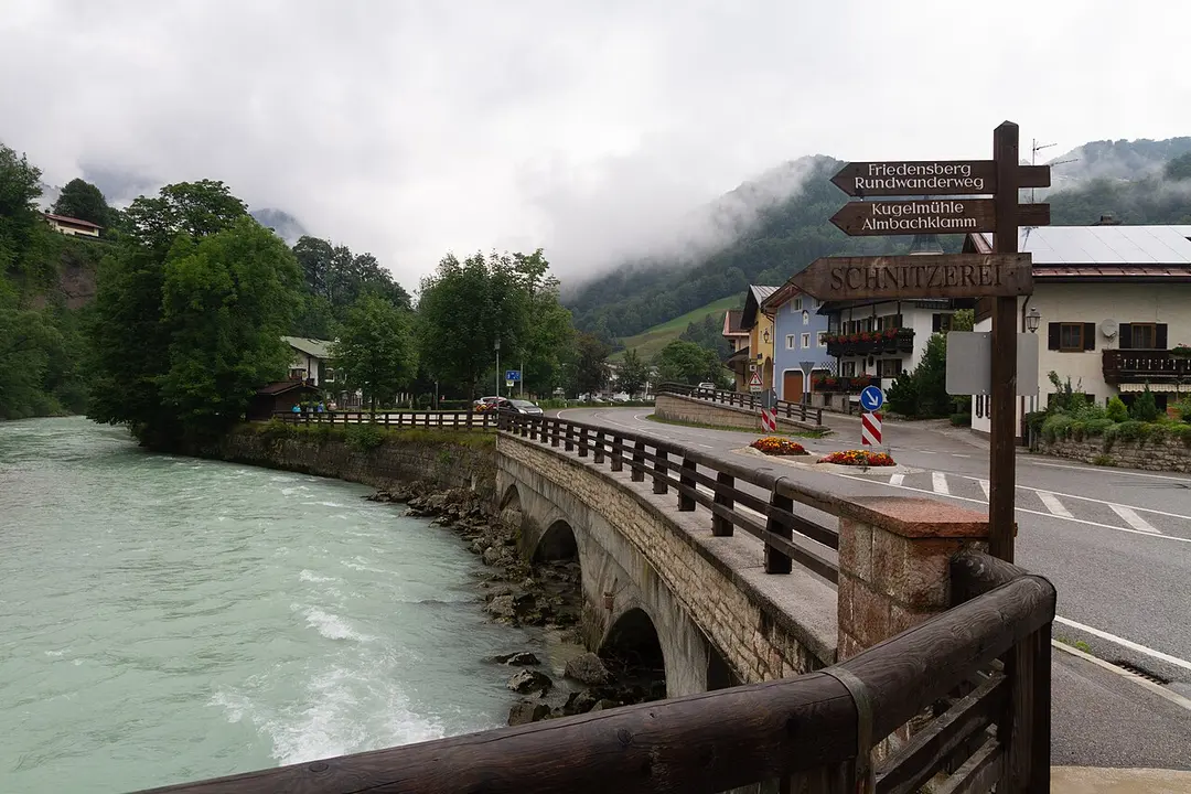 Berchtesgadener Ache
