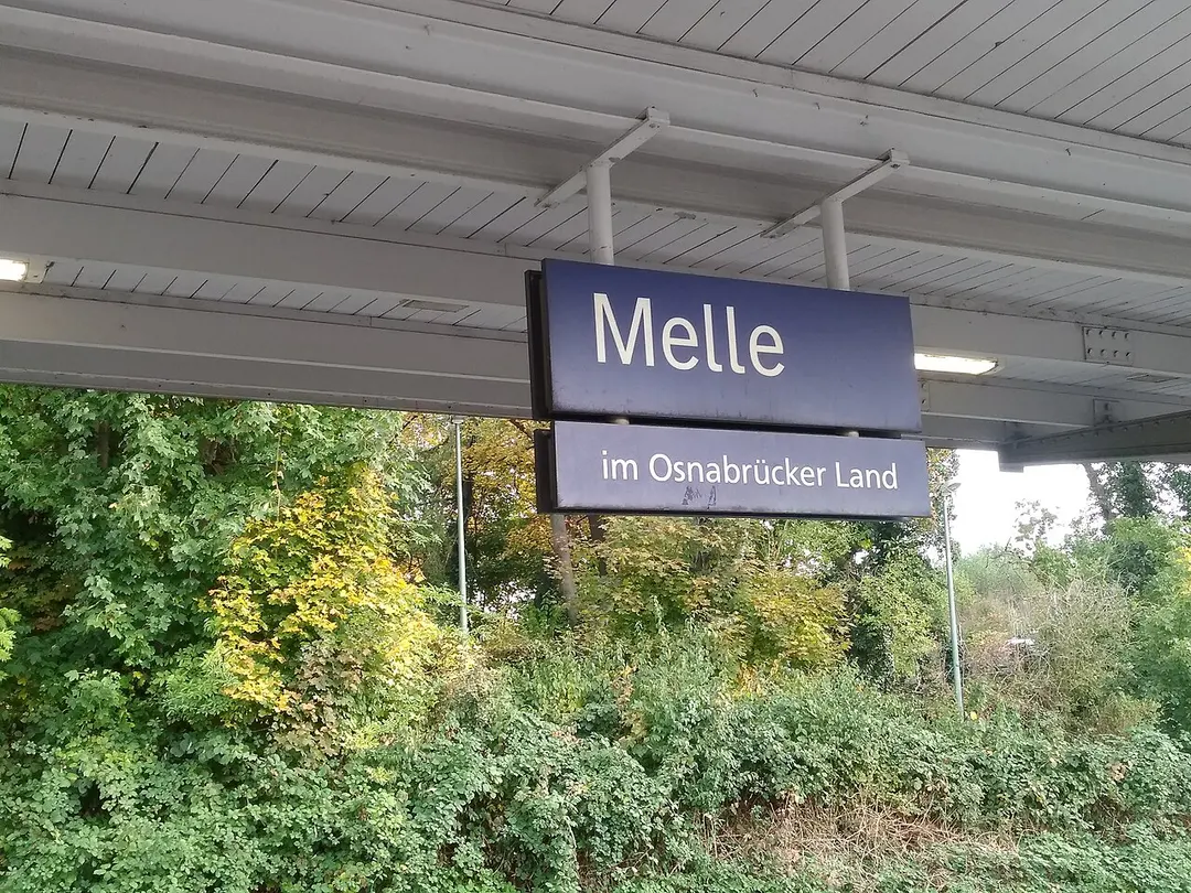 Bahnhof Melle