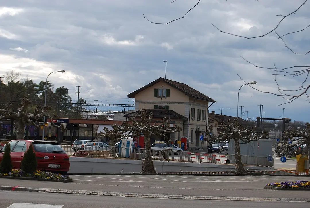 Bahnhof Sulgen