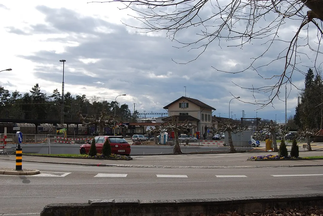 Bahnhof Sulgen