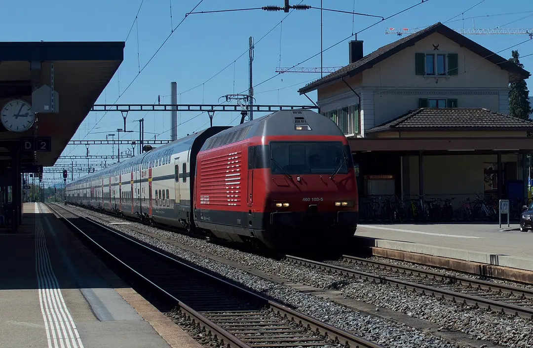 Bahnhof Sulgen