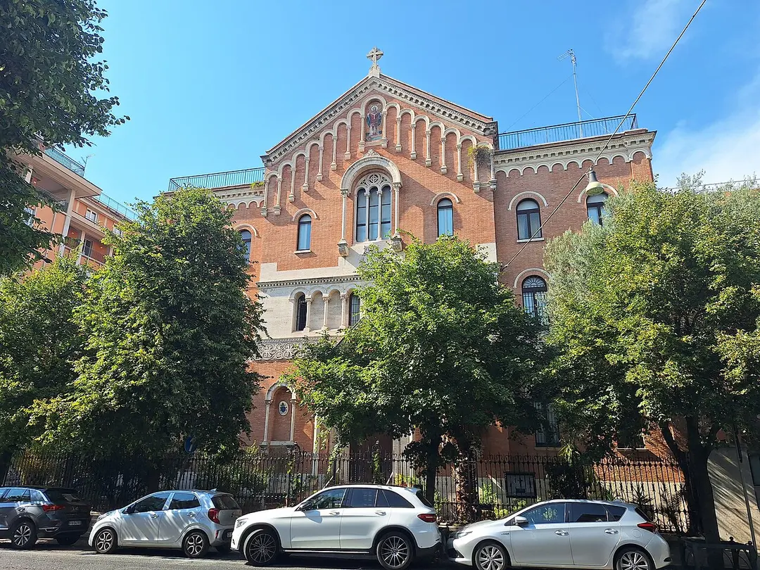 Chiesa di San Patrizio a Villa Ludovisi