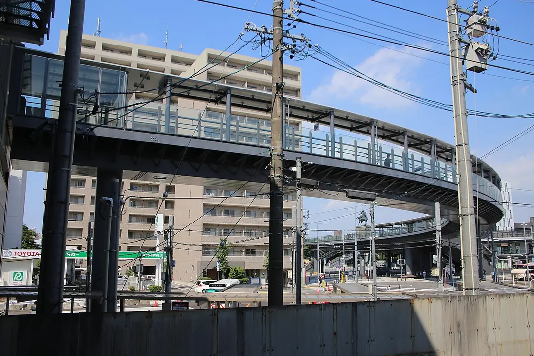Higashi-Okazaki Station