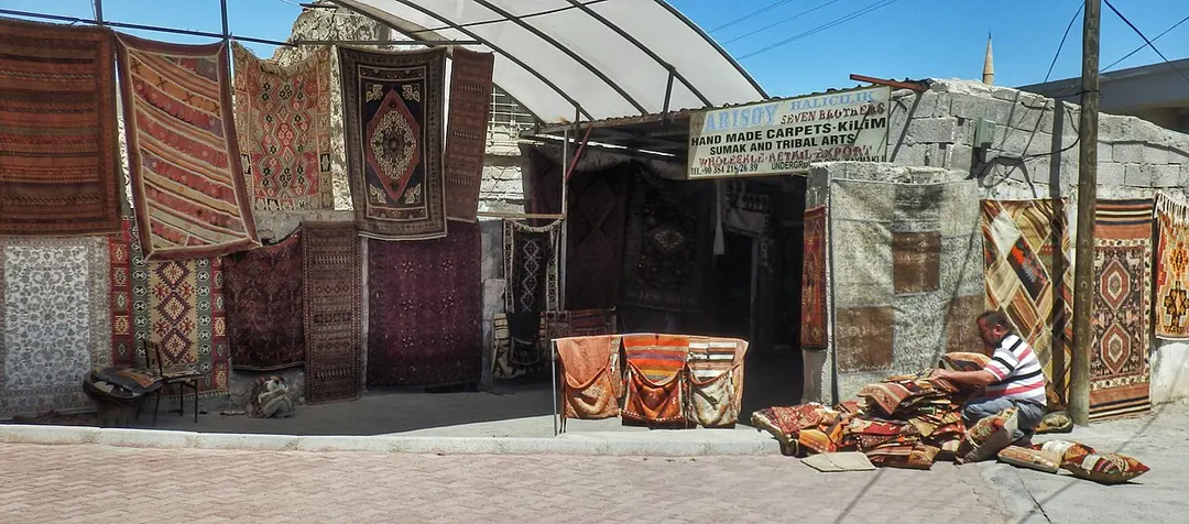 Unterirdische Stadt (Kaymaklı)