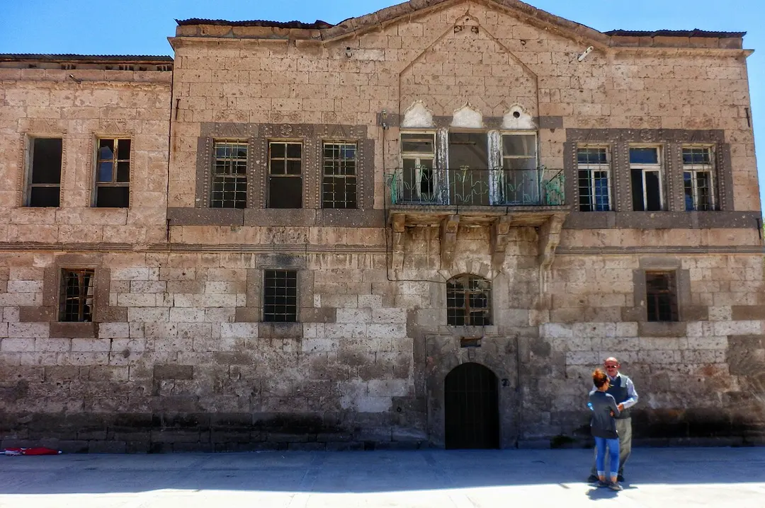 Unterirdische Stadt (Kaymaklı)