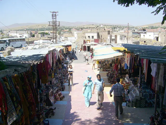 Unterirdische Stadt (Kaymaklı)