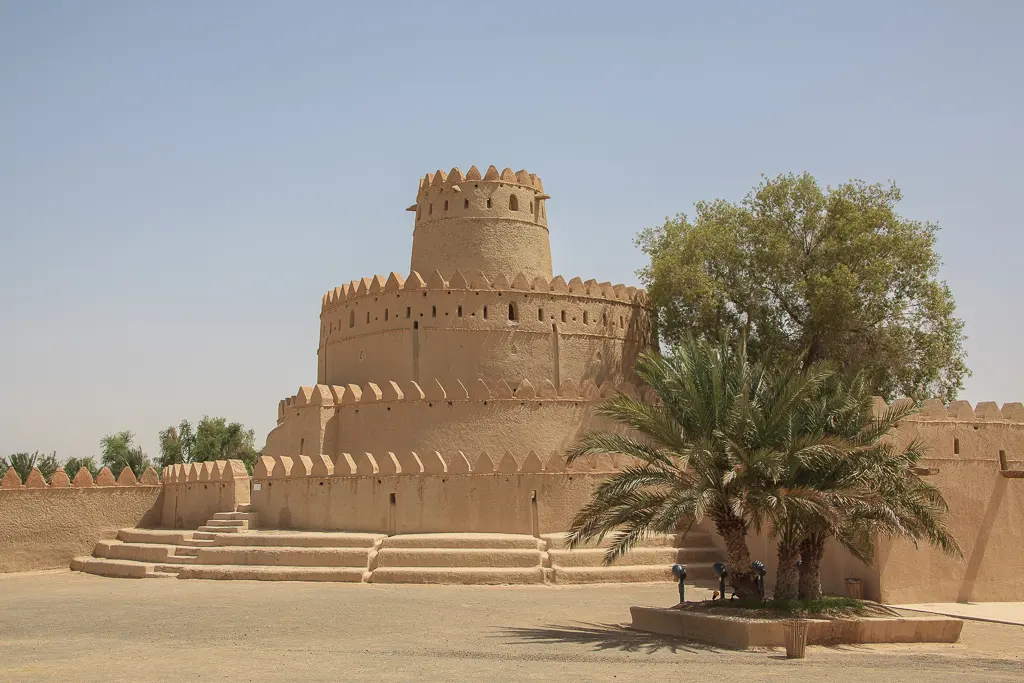 Al-Jahili Fort
