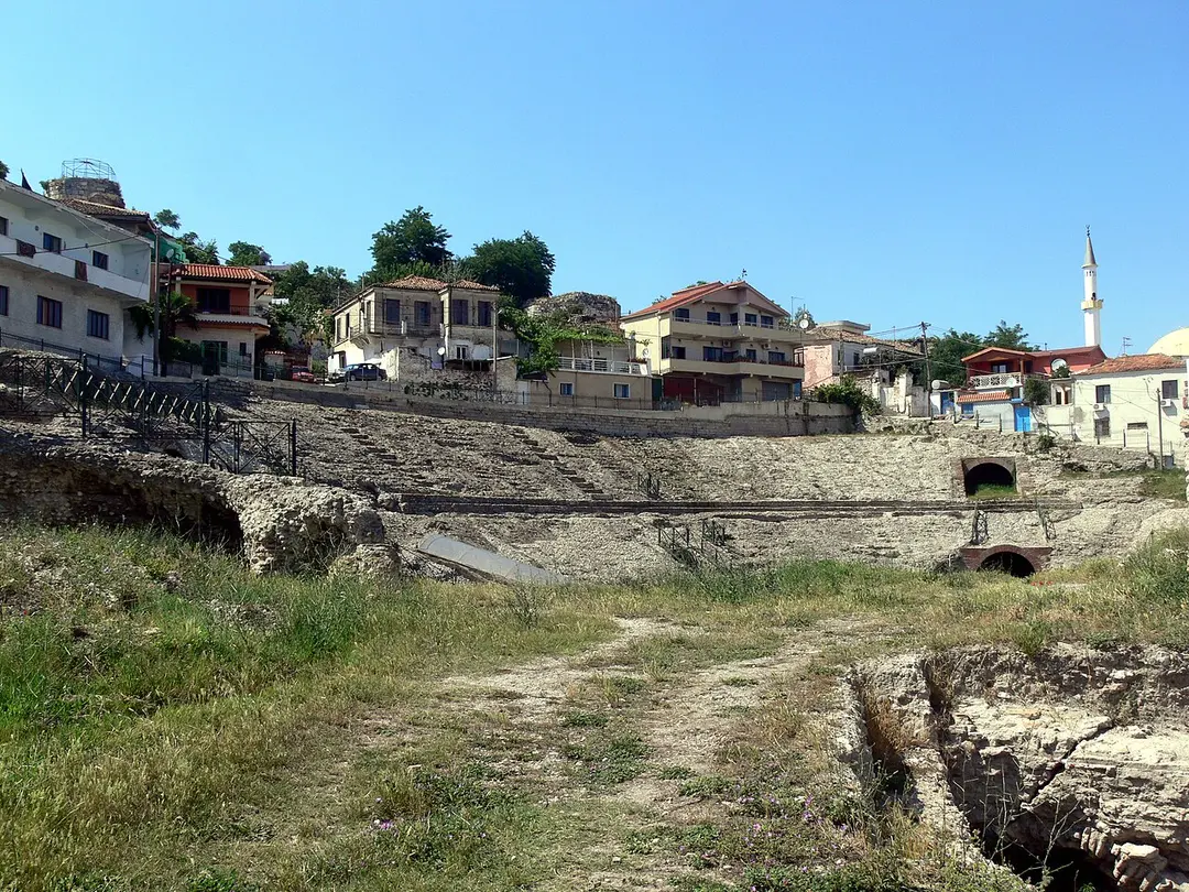 Amphitheater von Durrës