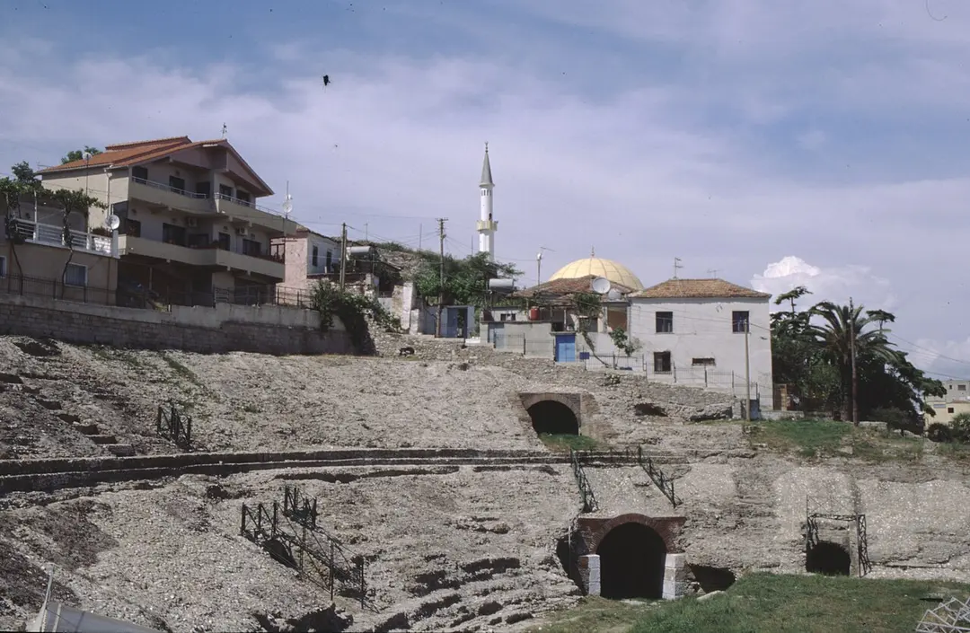 Amphitheater von Durrës