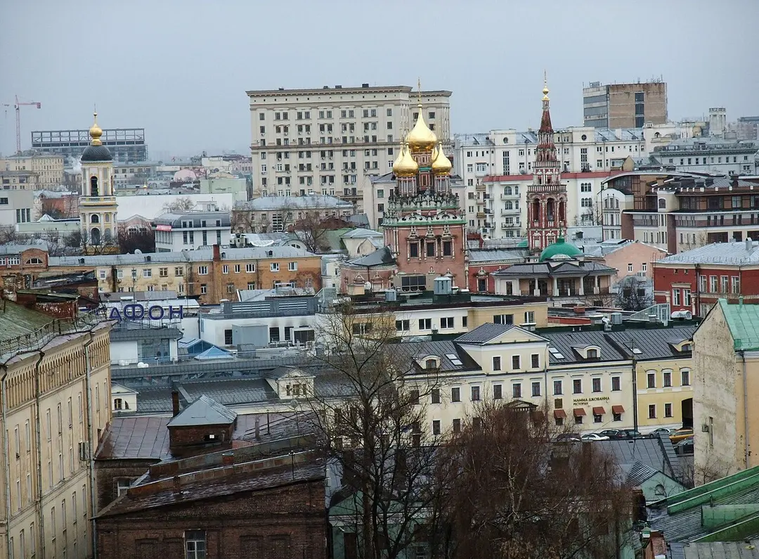Храм Воскресения Христова в Кадашах