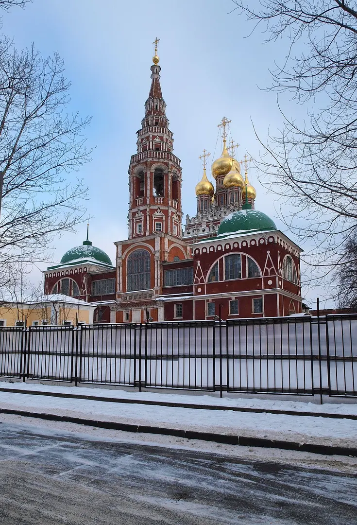 Храм Воскресения Христова в Кадашах