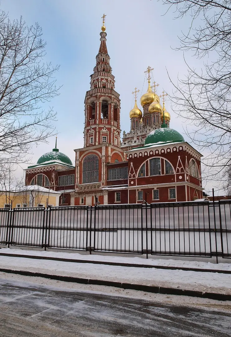 Храм Воскресения Христова в Кадашах
