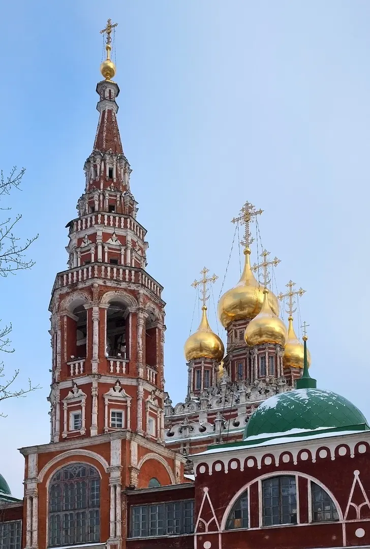 Храм Воскресения Христова в Кадашах