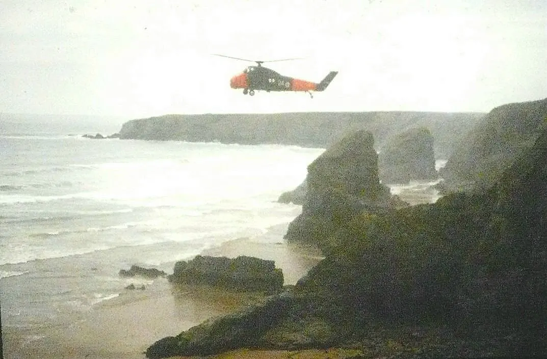 Bedruthan Steps