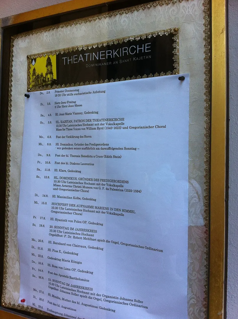 Theatinerkirche