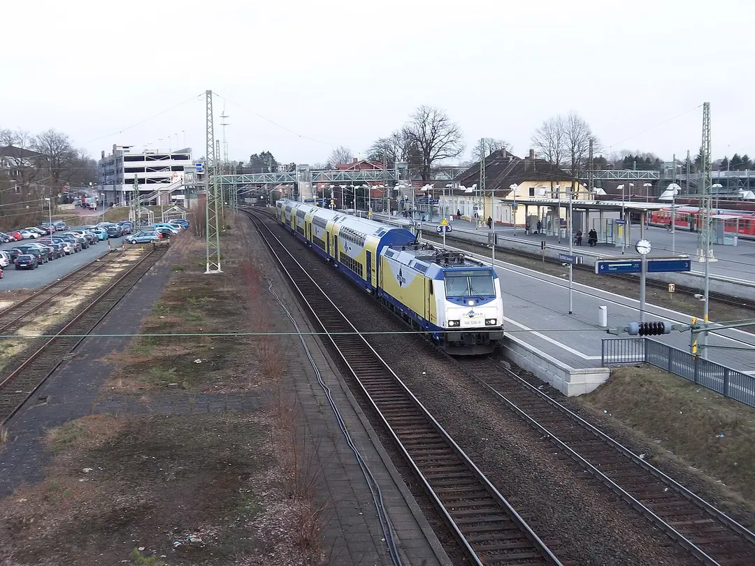 Bahnhof Buchholz (Nordheide)