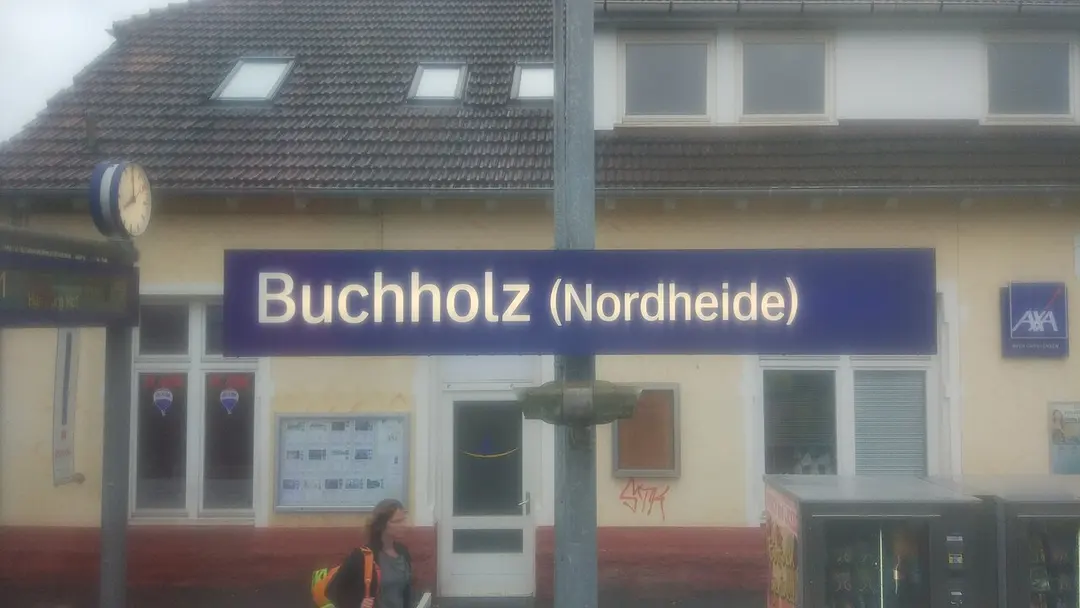 Bahnhof Buchholz (Nordheide)
