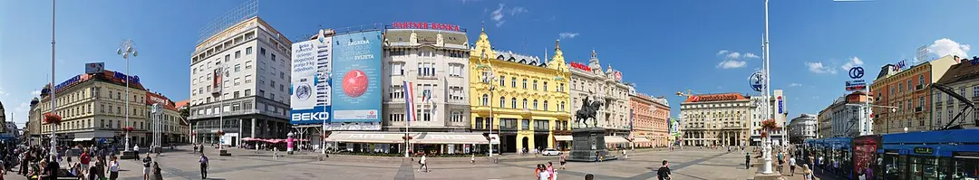 Ban-Jelačić-Platz