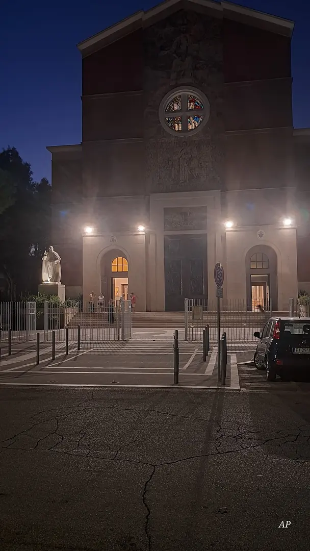 Gesù Buon Pastore alla Montagnola