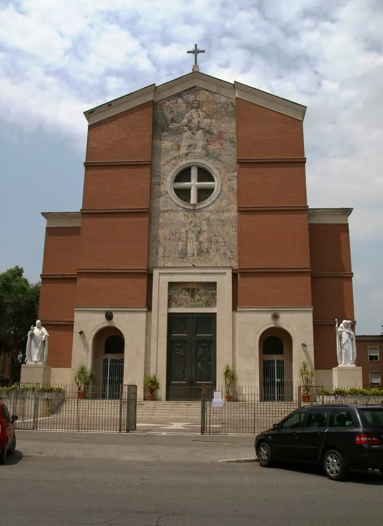 Gesù Buon Pastore alla Montagnola