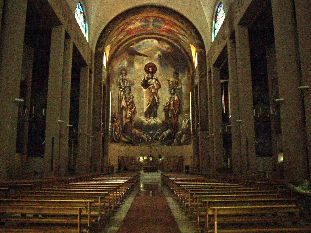 Gesù Buon Pastore alla Montagnola