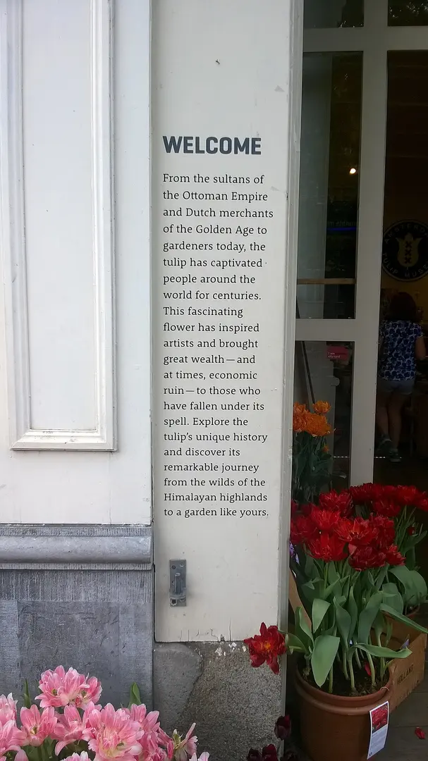 Amsterdam Tulip Museum