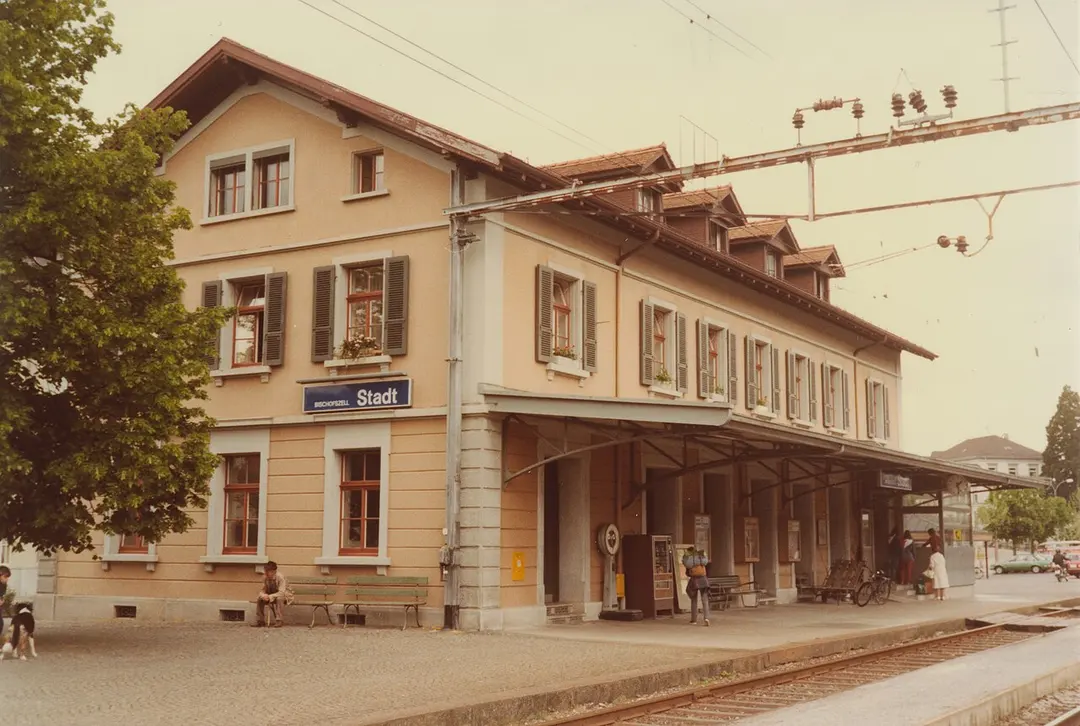 Bahnhof Bischofszell Stadt