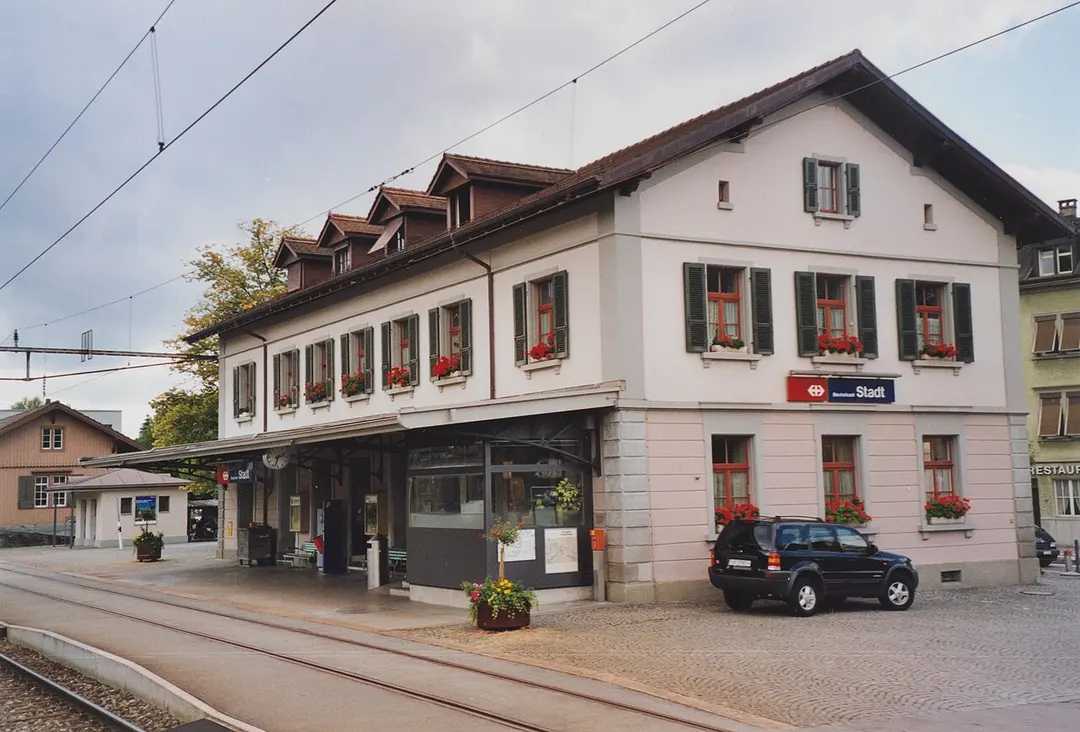 Bahnhof Bischofszell Stadt