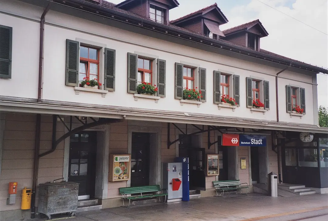 Bahnhof Bischofszell Stadt