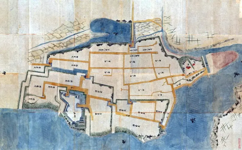 暘谷城（日出城）