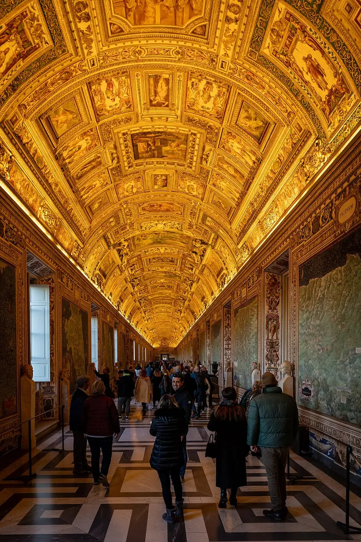 Galerie der Landkarten
