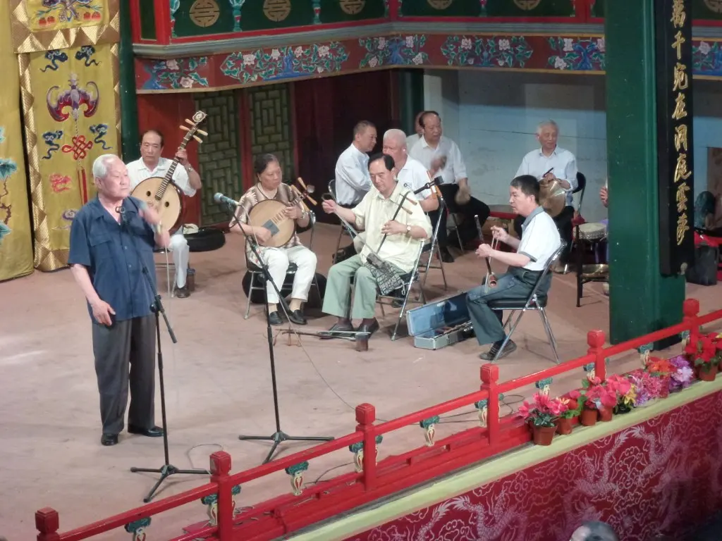 Pekinger Huguang-Gildenhalle