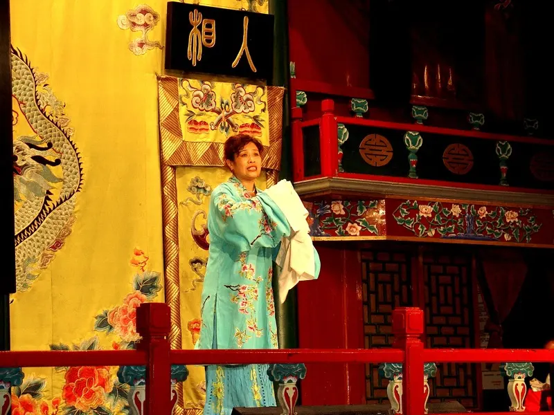 Pekinger Huguang-Gildenhalle