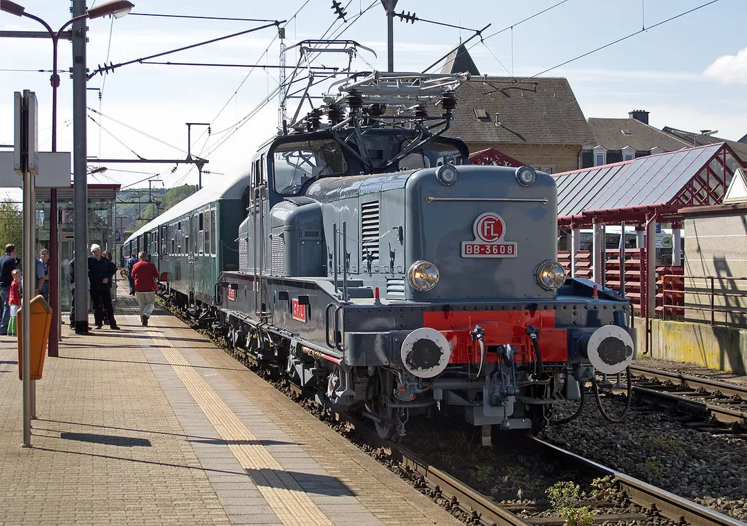 Bahnhof Mersch