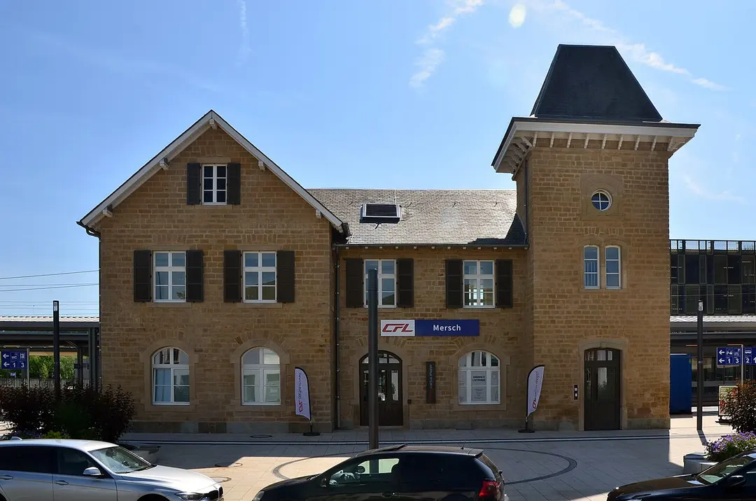 Bahnhof Mersch