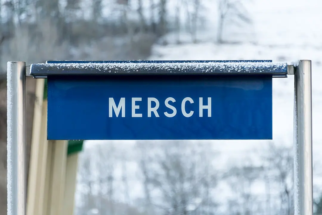 Bahnhof Mersch
