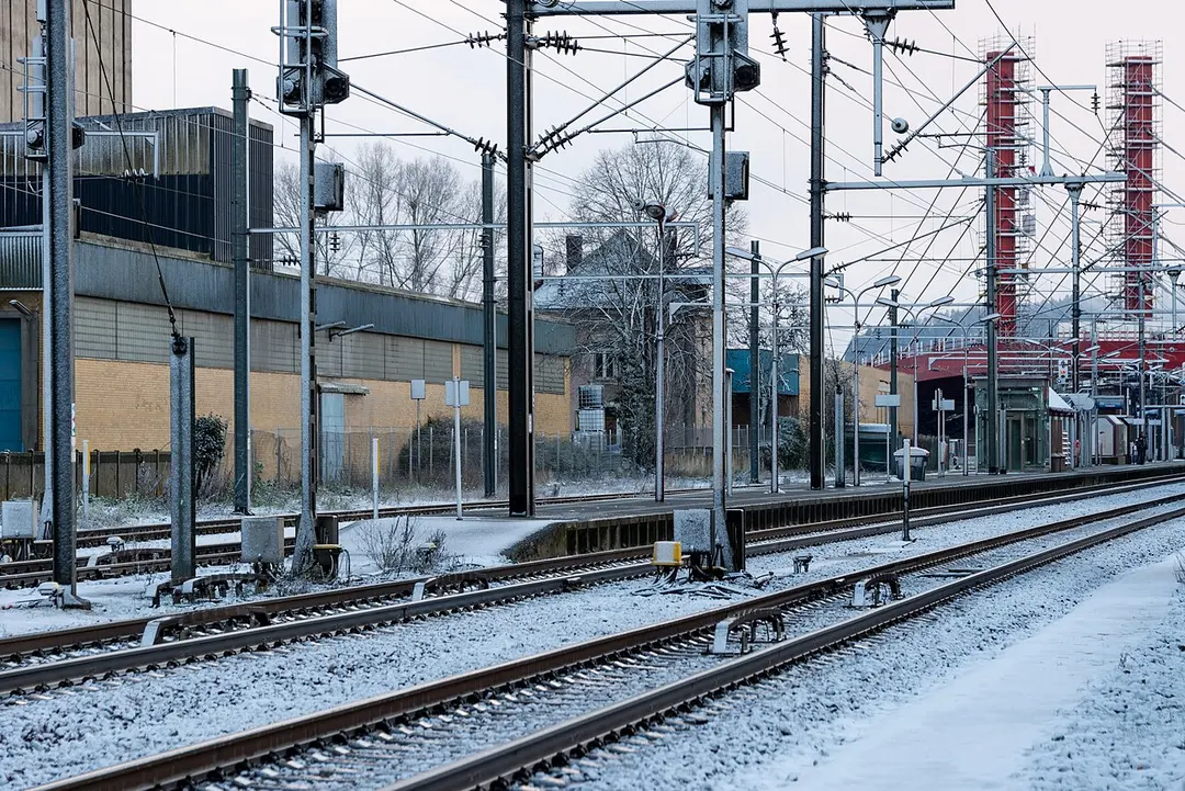 Bahnhof Mersch