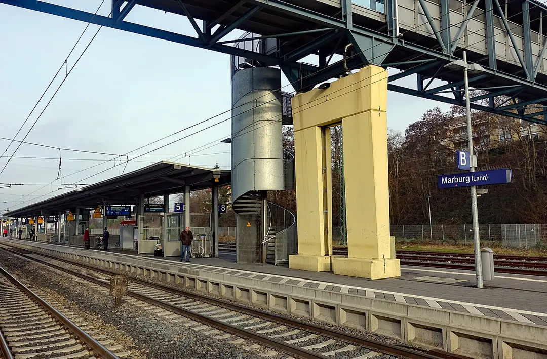 Bahnhof Marburg (Lahn)